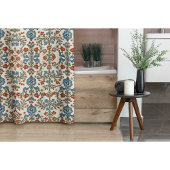 ノルウェーの庭カスタム園 シャワーカーテン