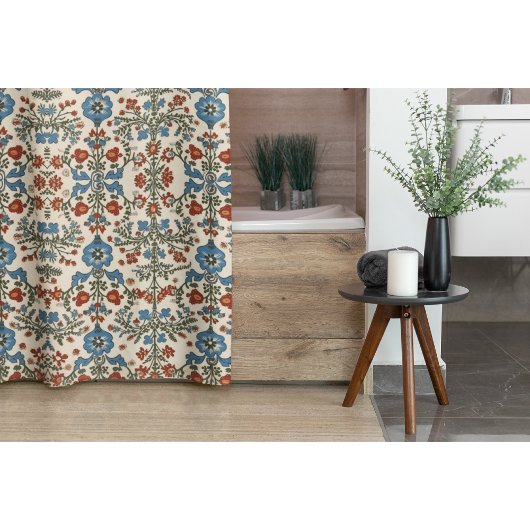 ノルウェーの庭カスタム園 シャワーカーテン