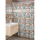 ノルウェーの庭カスタム園 シャワーカーテン