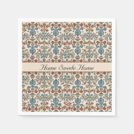 ノルウェーの庭カスタム園 スタンダードカクテルナプキン