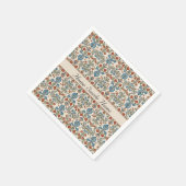 ノルウェーの庭カスタム園 スタンダードカクテルナプキン (角)