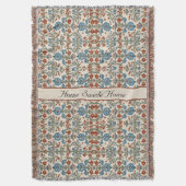 ノルウェーの庭カスタム園 スローブランケット (正面縦)