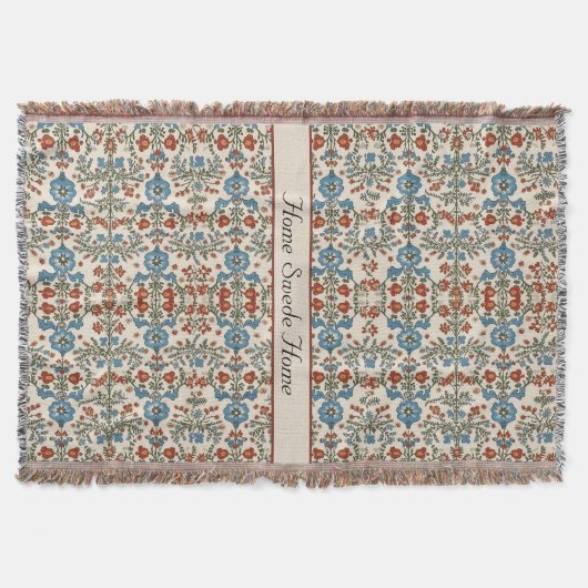 ノルウェーの庭カスタム園 スローブランケット (正面)