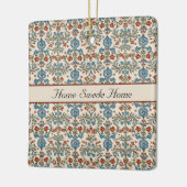 ノルウェーの庭カスタム園 セラミックオーナメント (左)