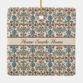 ノルウェーの庭カスタム園 セラミックオーナメント (裏面)