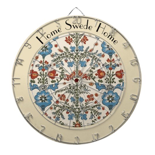 ノルウェーの庭カスタム園 ダーツボード (正面)