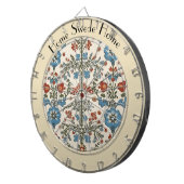 ノルウェーの庭カスタム園 ダーツボード (正面右)