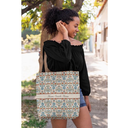 ノルウェーの庭カスタム園 トートバッグ