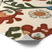 ノルウェーの庭カスタム園 ポスター (角)