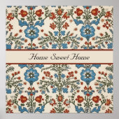 ノルウェーの庭カスタム園 ポスター (正面)