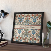 ノルウェーの庭カスタム園 ポスター