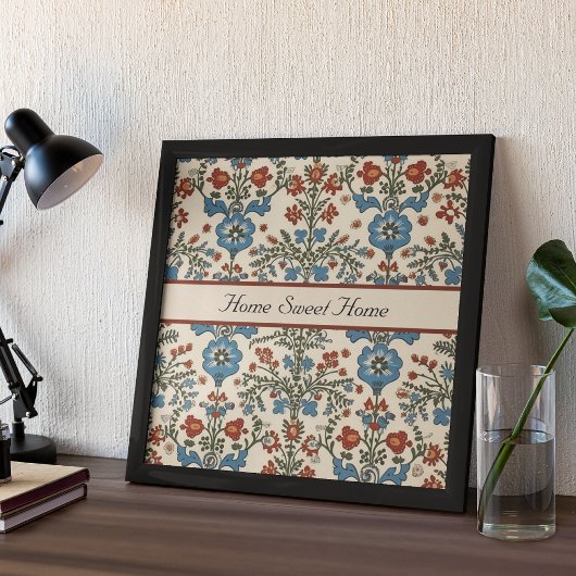 ノルウェーの庭カスタム園 ポスター