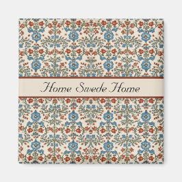 ノルウェーの庭カスタム園 マグネット