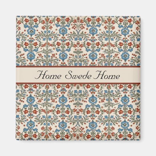 ノルウェーの庭カスタム園 マグネット (正面)