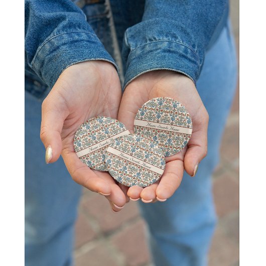 ノルウェーの庭カスタム園 缶バッジ