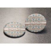 ノルウェーの庭カスタム園 缶バッジ