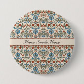 ノルウェーの庭カスタム園 缶バッジ (正面)