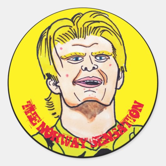 ノルウェーの感覚 ラウンドシール (正面)