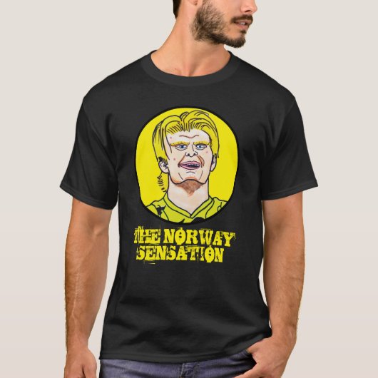 ノルウェーの感覚 Tシャツ (正面)