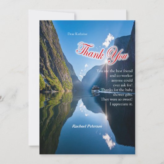 ノルウェーの挨拶 (正面)