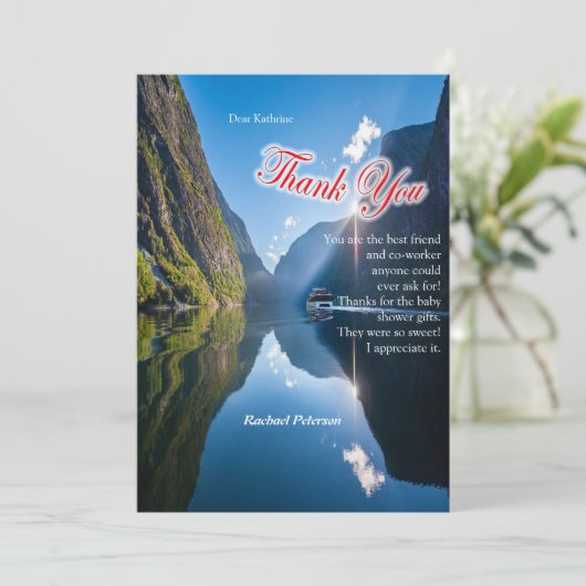 ノルウェーの挨拶 (スタンド正面)