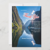 ノルウェーの挨拶 (正面)