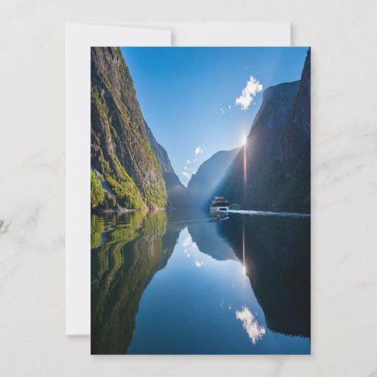 ノルウェーの挨拶 (裏面)