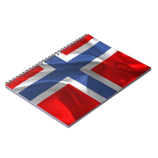 ノルウェーの振る旗 ノートブック (左側)