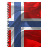 ノルウェーの振る旗 ノートブック (正面)