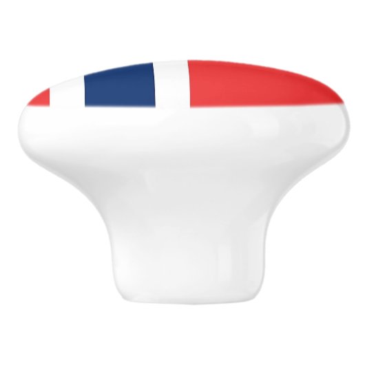ノルウェーの旗とセラミックノブの引っ張り セラミックノブ (側面)