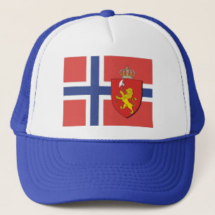 ノルウェーの旗の帽子/ノルウェーの頂上の帽子 キャップ