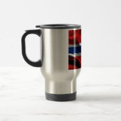 ノルウェーの旗完全なHD トラベルマグ (左)