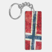 ノルウェーの旗 キーホルダー (正面左)
