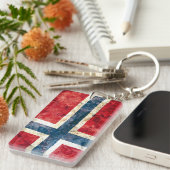 ノルウェーの旗 キーホルダー (正面右)