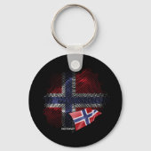 ノルウェーの旗 キーホルダー (裏面)
