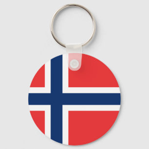 ノルウェーの旗 キーホルダー