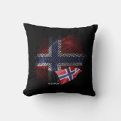 ノルウェーの旗 クッション (正面)