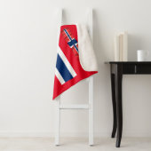 ノルウェーの旗 シェルパブランケット (インサイチュ)