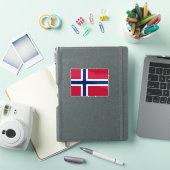 ノルウェーの旗 シール (iPadカバー)