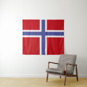 ノルウェーの旗 タペストリー (インサイチュ(横))