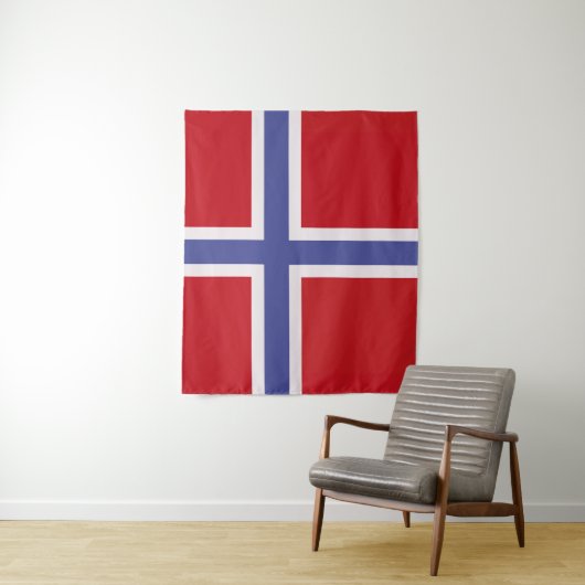 ノルウェーの旗 タペストリー (インサイチュ)