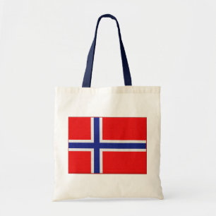 ノルウェーの旗 トートバッグ