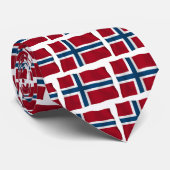 ノルウェーの旗 ネクタイ (ロール)