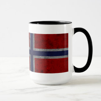 ノルウェーの旗 マグカップ