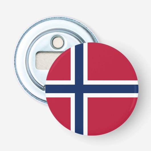 ノルウェーの旗 栓抜き (正面)