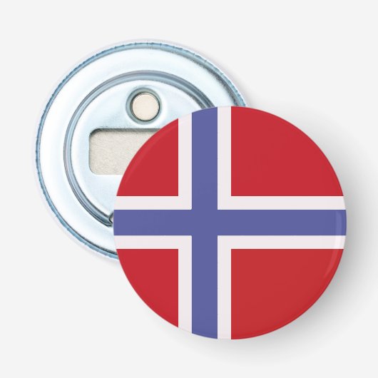 ノルウェーの旗 栓抜き (正面)