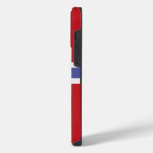 ノルウェーの旗 iPhoneケース (左側面)