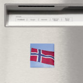 ノルウェーの旗 RF) マグネット (インサイチュ (食洗機))