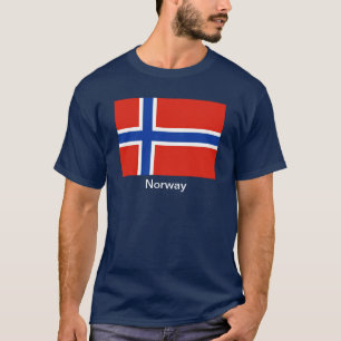 ノルウェーの旗 Tシャツ