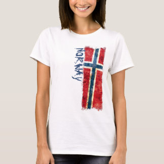ノルウェーの旗 Tシャツ